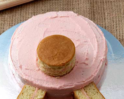 欢乐农场蛋糕的制作方法