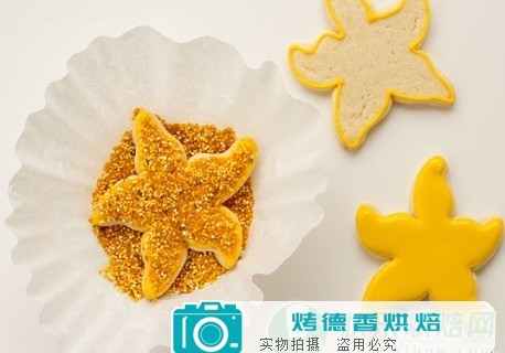 如何制作美轮美奂的海星饼干