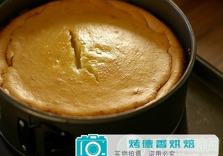 芝士蛋糕出现裂缝如何补救