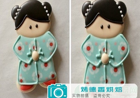 如何制作新春拜年福娃创意主题饼干