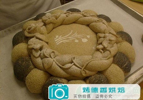 装饰面团的种类介绍及处理