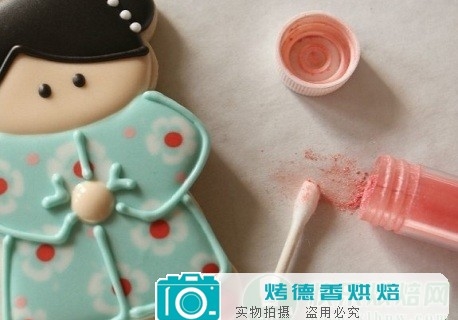 如何制作新春拜年福娃创意主题饼干