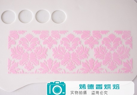 精美镂花花色小蛋糕制作教程