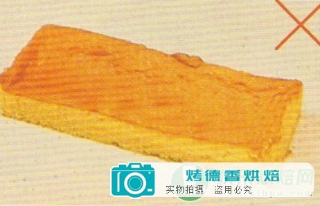 长崎蛋糕的失败范例