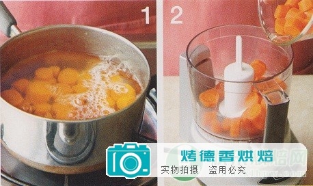 教你如何制备烘焙用红萝卜蓉