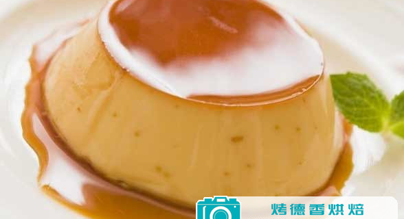 焦糖的制作方法