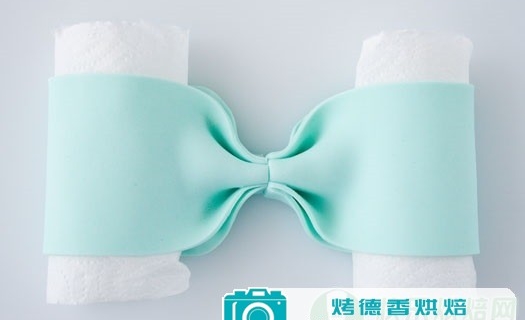 如何制作干佩斯蝴蝶结糖花装饰