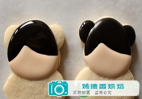 如何制作新春拜年福娃创意主题饼干