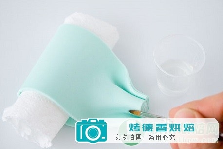 如何制作干佩斯蝴蝶结糖花装饰