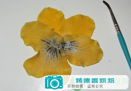 如何制作干佩斯蝴蝶花