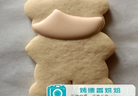 如何制作新春拜年福娃创意主题饼干