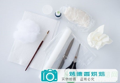 如何制作干佩斯蝴蝶结糖花装饰