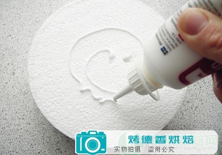 DIY纸杯蛋糕展示架