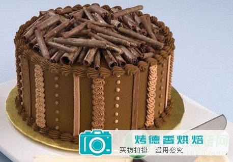 如何制作巧克力卷屑