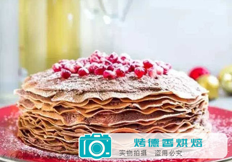 俄罗斯巧克力慕斯蛋糕，不一样的味道！