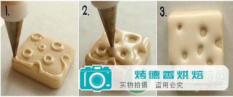 烘焙乐趣多 教您轻松制作趣味小饼干