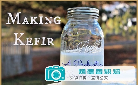 教你制作奶克非尔