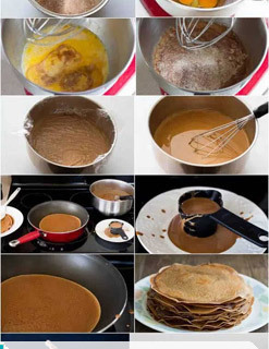 俄罗斯巧克力慕斯蛋糕，不一样的味道！