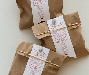 10种富有创意的饼干包装方法