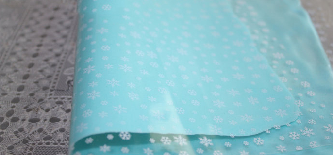 带精美图案的转印糖衣的制作方法