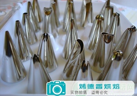 各种类型裱花嘴用法介绍及举例