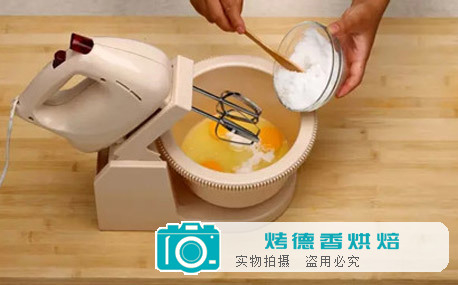 贝壳蛋糕的做法