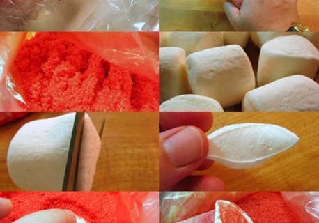 教你制作节日花样蛋糕