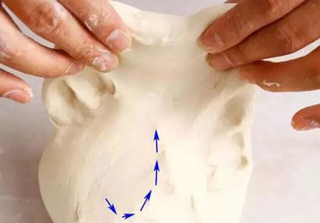 面包“整形”的基本手法，让你秒变大师