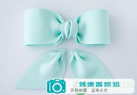 如何制作干佩斯蝴蝶结糖花装饰