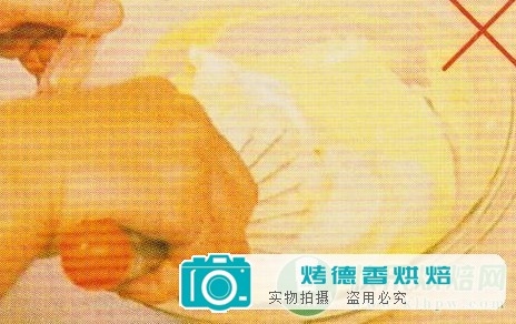 舒芙雷起司蛋糕的失败范例