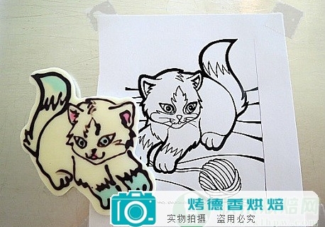 如何制作巧克力转印纸