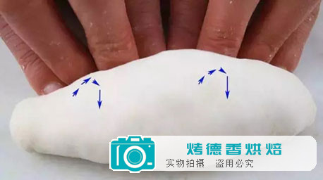 面包“整形”的基本手法，让你秒变大师