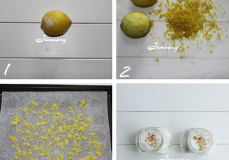 淡淡清香的西点香料柠檬砂糖