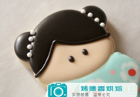 如何制作新春拜年福娃创意主题饼干