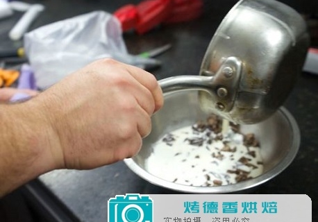 情人节松露巧克力自制法宝