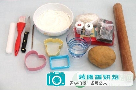 情人节曲奇的简易教程