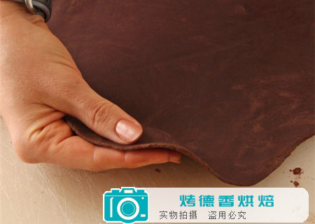 教你制作巧克力玫瑰花