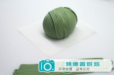 教你制作翻糖编织篮子蛋糕