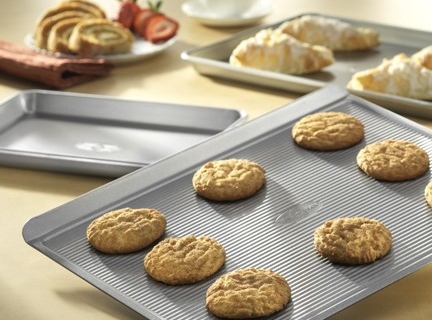 如何挑选曲奇烤盘