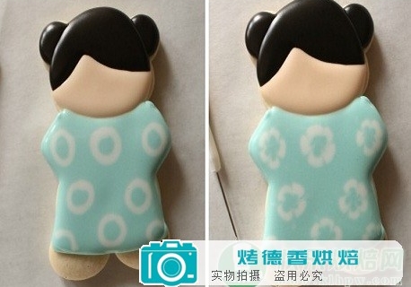 如何制作新春拜年福娃创意主题饼干