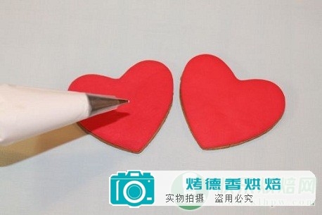 情人节曲奇的简易教程