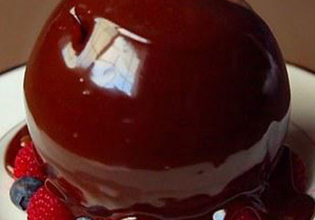 魔幻巧克力球制作揭秘 女王级别的甜点