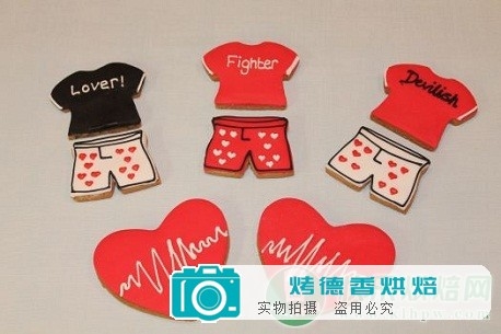 情人节曲奇的简易教程