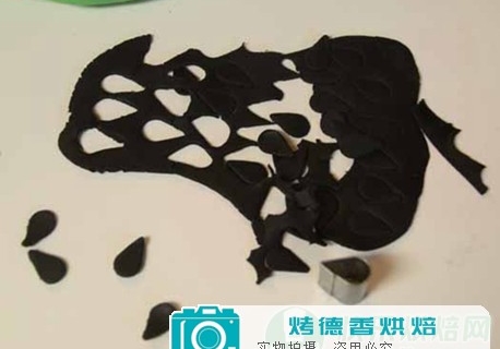 如何制作西瓜翻糖蛋糕