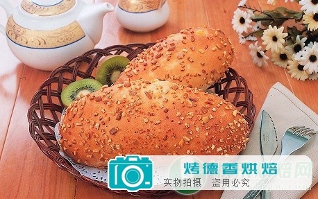 黑玉米面包加工技术