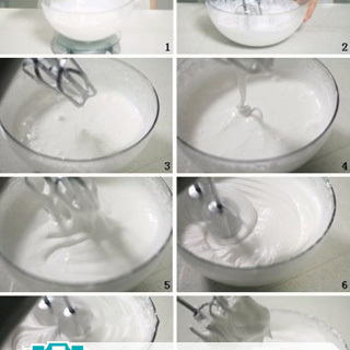 裱花基本技巧---奶油水果装饰蛋糕