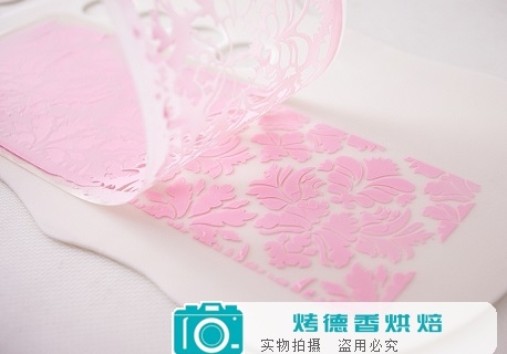 精美镂花花色小蛋糕制作教程