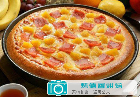 值得等待的香鲜田园披萨