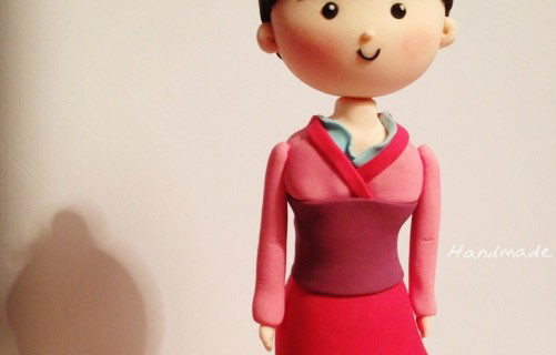 制作翻糖捏塑的几个基本点