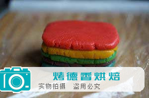 教你做出让心情瞬间灿烂的彩虹饼干